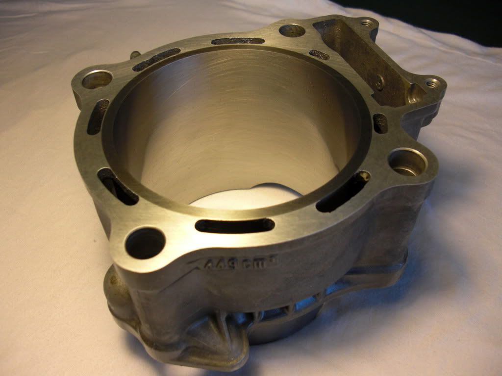 Steel Sleeve vs. Nikasil Honda TRX 450R