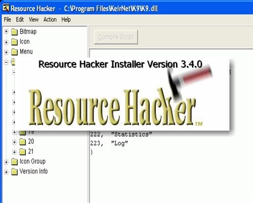Resource Hacker Version 3.4.0