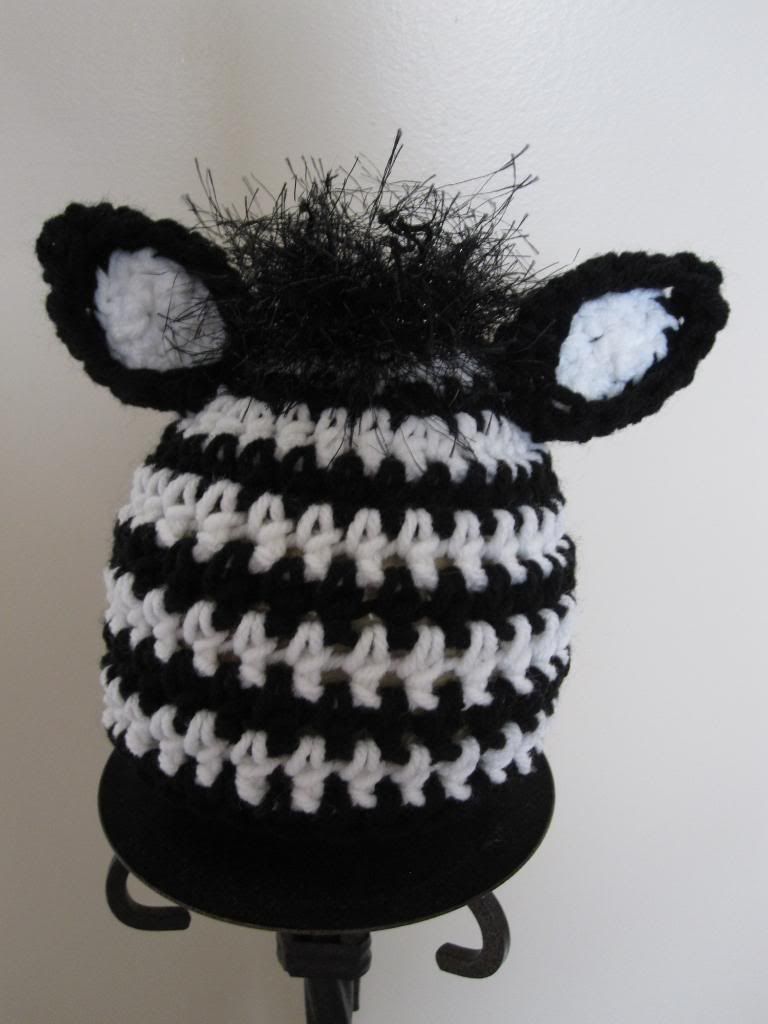 Crochet Zebra