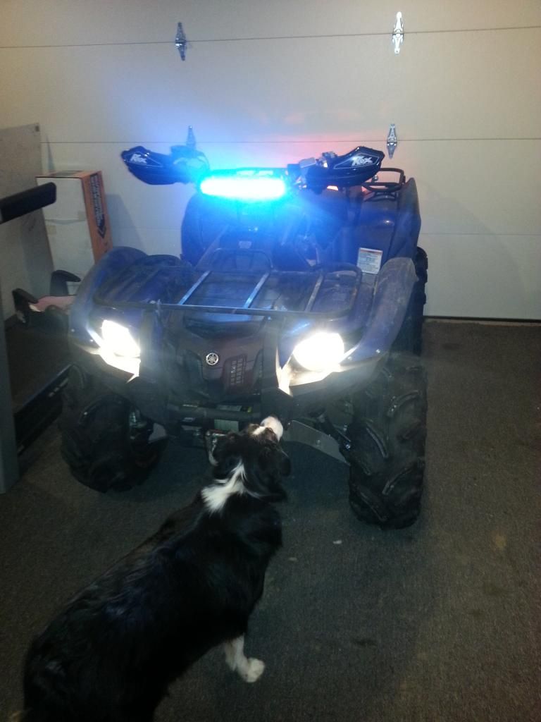 Help. Blowing Headlight Fuses Yamaha Grizzly ATV Forum