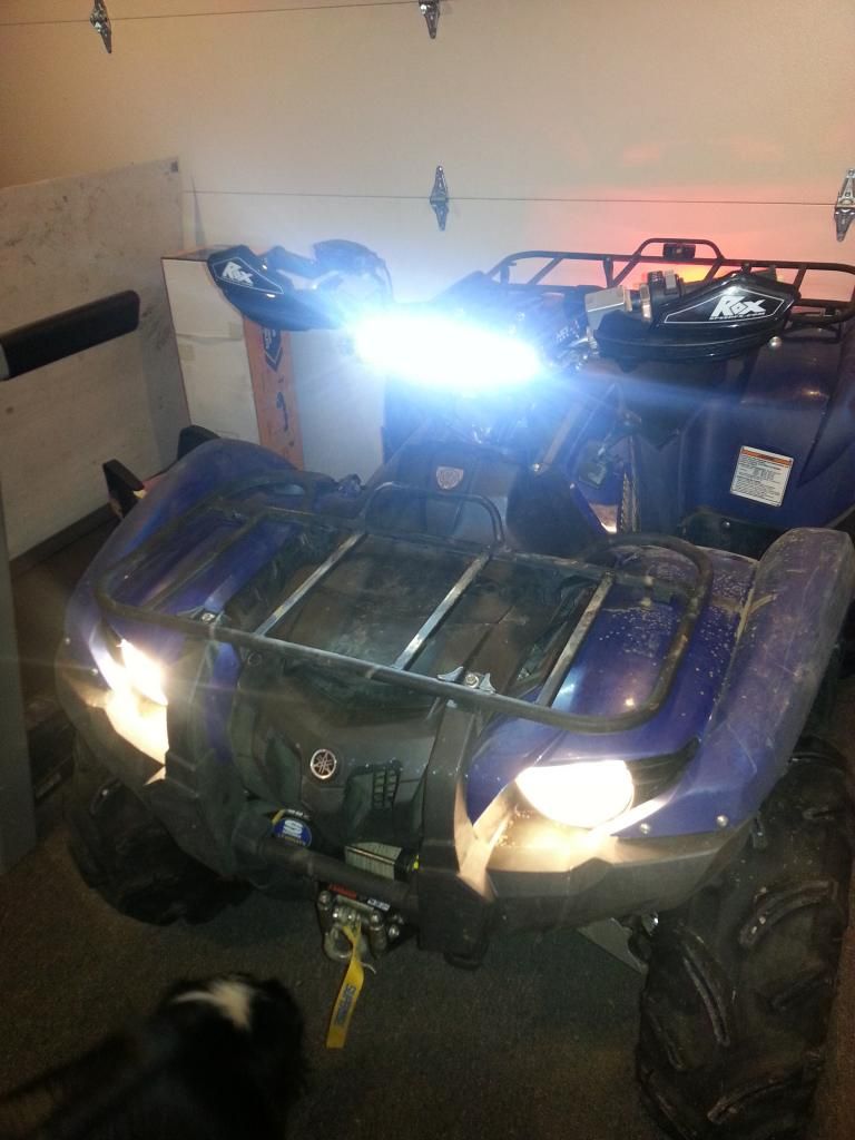 Help. Blowing Headlight Fuses Yamaha Grizzly ATV Forum