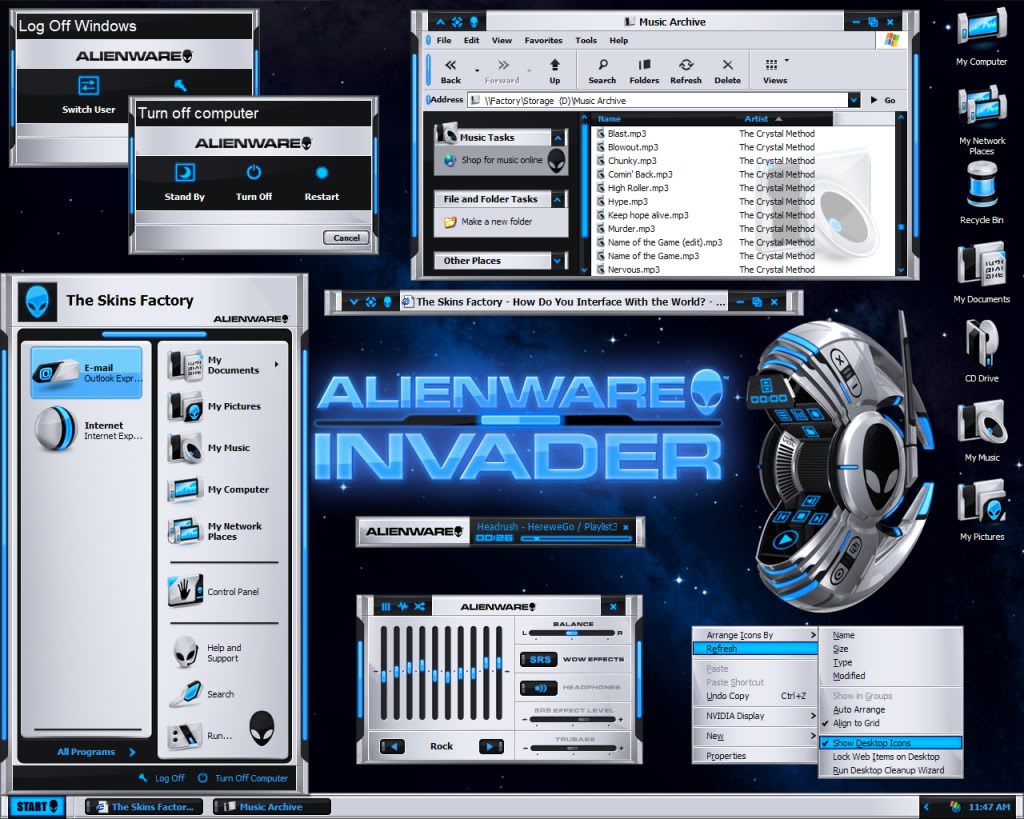 Alienguise Themes For Windows 7 Free