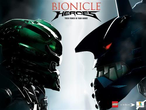 Bionicle Heroes Portable [2006]