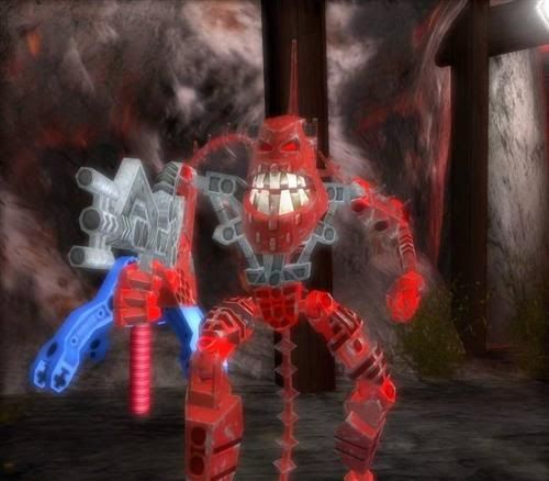 Bionicle Heroes Portable [2006]