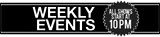 Weekly Events