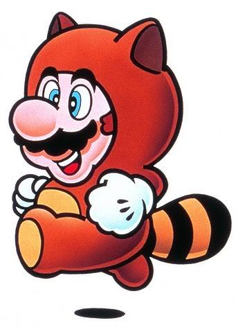 Super Mario Tanuki