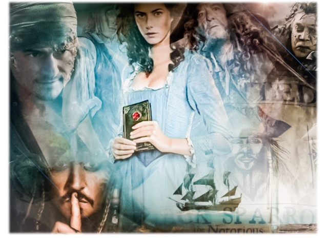 Black Pearl, a ship which is freedom