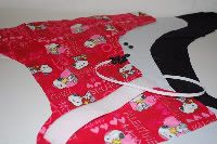 Sew Your Own Pocket Diaper Kit - Large or One Size - Valentine Snoopy