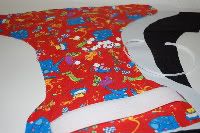 Sew Your Own Pocket Diaper Kit - Large or One Size - Zoo on the Go!