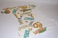 Sew Your Own Fitted Diaper- Newborn Darling Diapers pattern - American Dreams