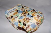 Sew Your  Pocket Diaper - Safari