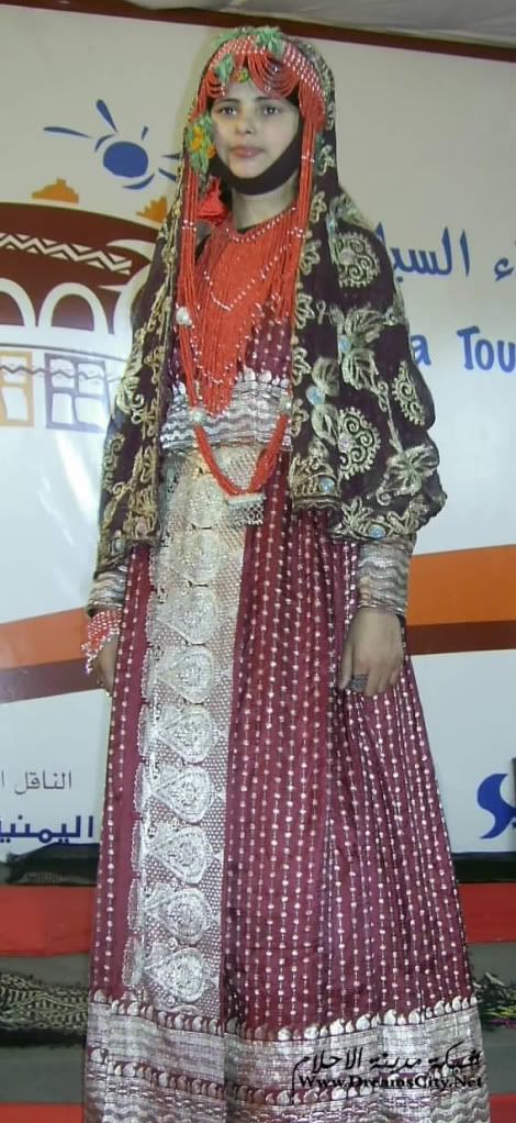 fashion Yemeni heritage     