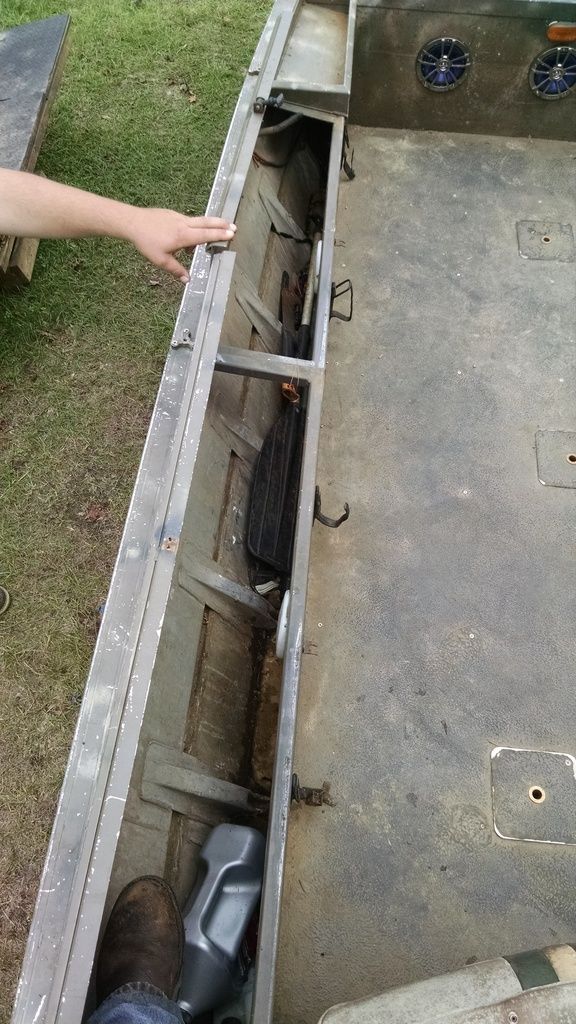 Re: 1756 G3 duck boat