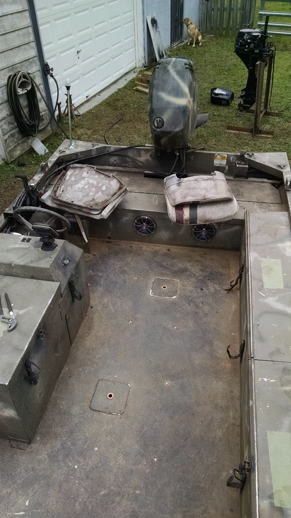 Re: 1756 G3 duck boat