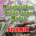 Tips,Hasilkan Dollar Tanpa Modal