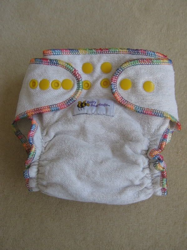 shaped reusable nappies