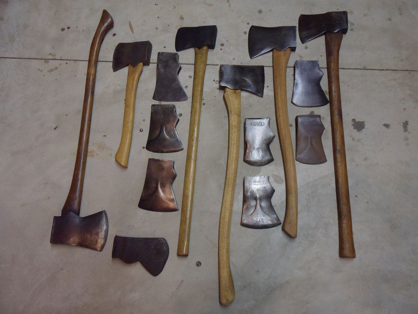 Axe Head Patterns Jerseys!