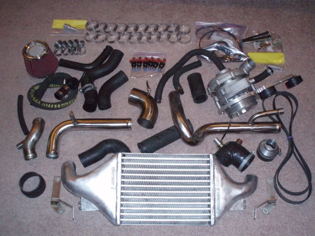 Bmw 330i Supercharger Kit