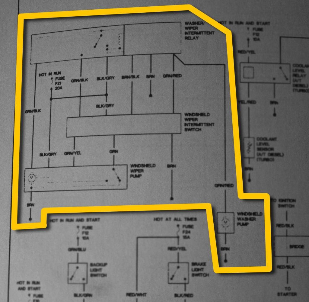 6v Vw Wiper Motor Wiring Diagram