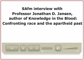 Interview with Jonathan Jansen