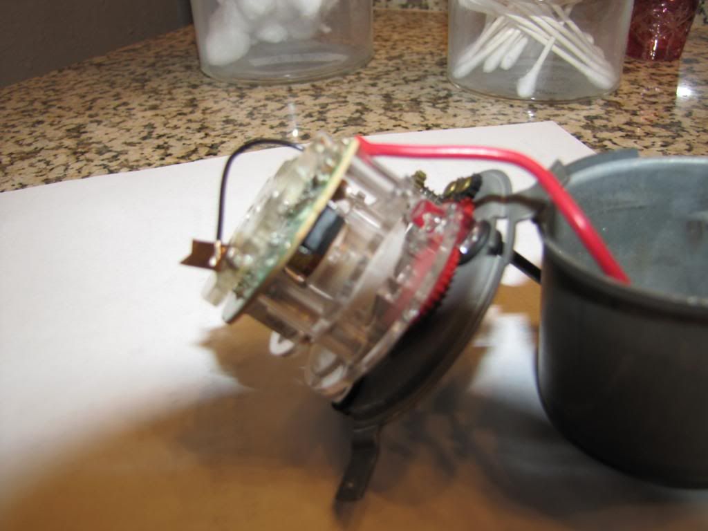 Quartz Clock in my Tic Toc Tach stopped working.... Team Camaro Tech