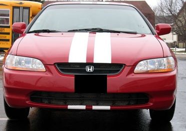 Honda civic stripe kits #2