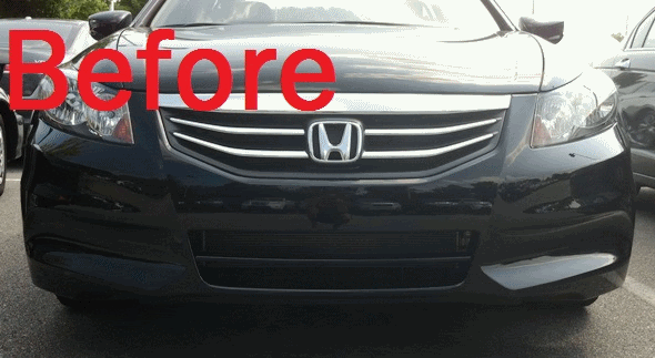 Honda Accord 11-12 Front Bumper Trim