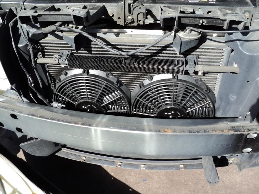 Uprated radiator fan mod Chrysler 300C Forum 300C & SRT8 Forums
