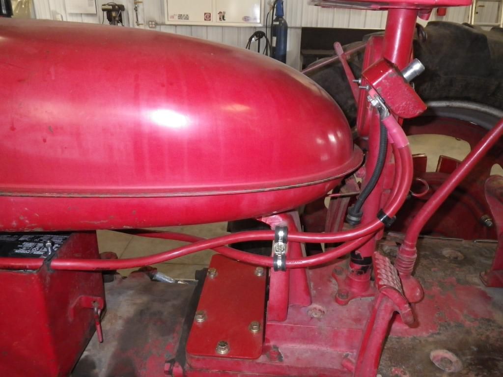 FARMALL H STARTER AMPS Yesterday's Tractors