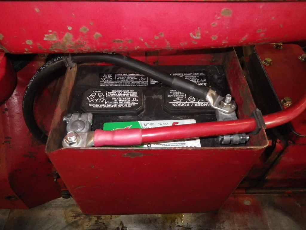 Need some info, Farmall H battery box Farmall & International
