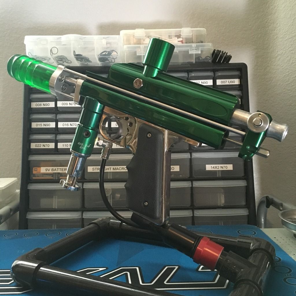 JTI Paintball You Complete Paintball Repair Service