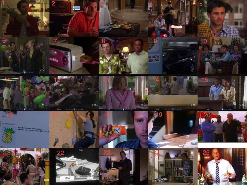 Psych episode by image of pineapple Quiz By alexholmes