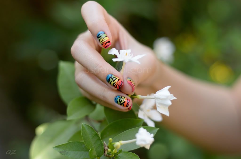 colorful-nails