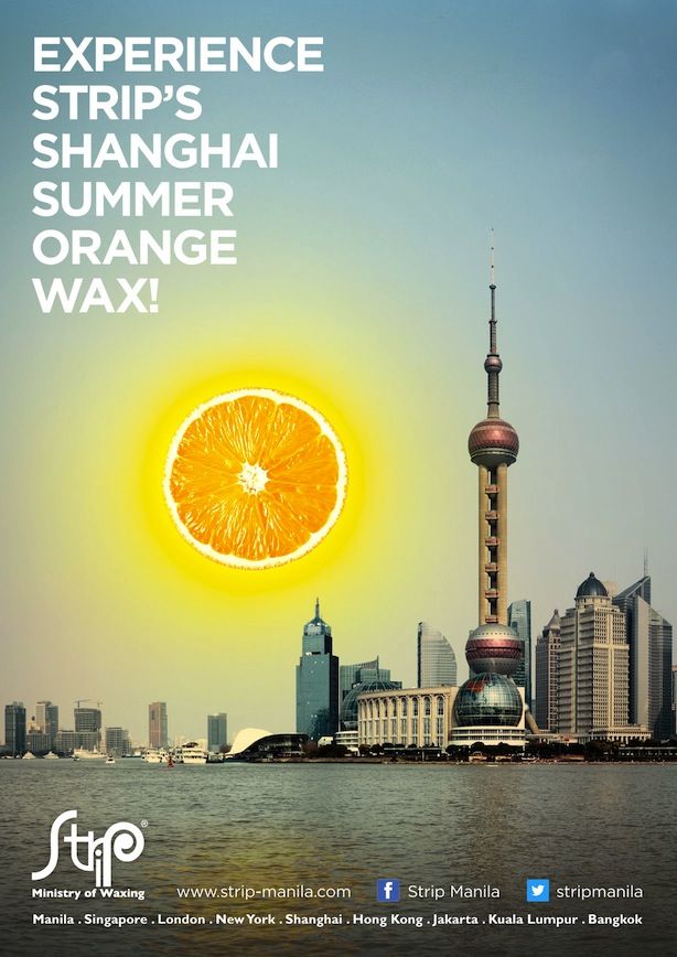 strip-shanghai-orange-wax