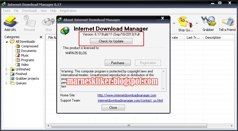 Internet Download Manager 6.17 Build 11 Full Patch