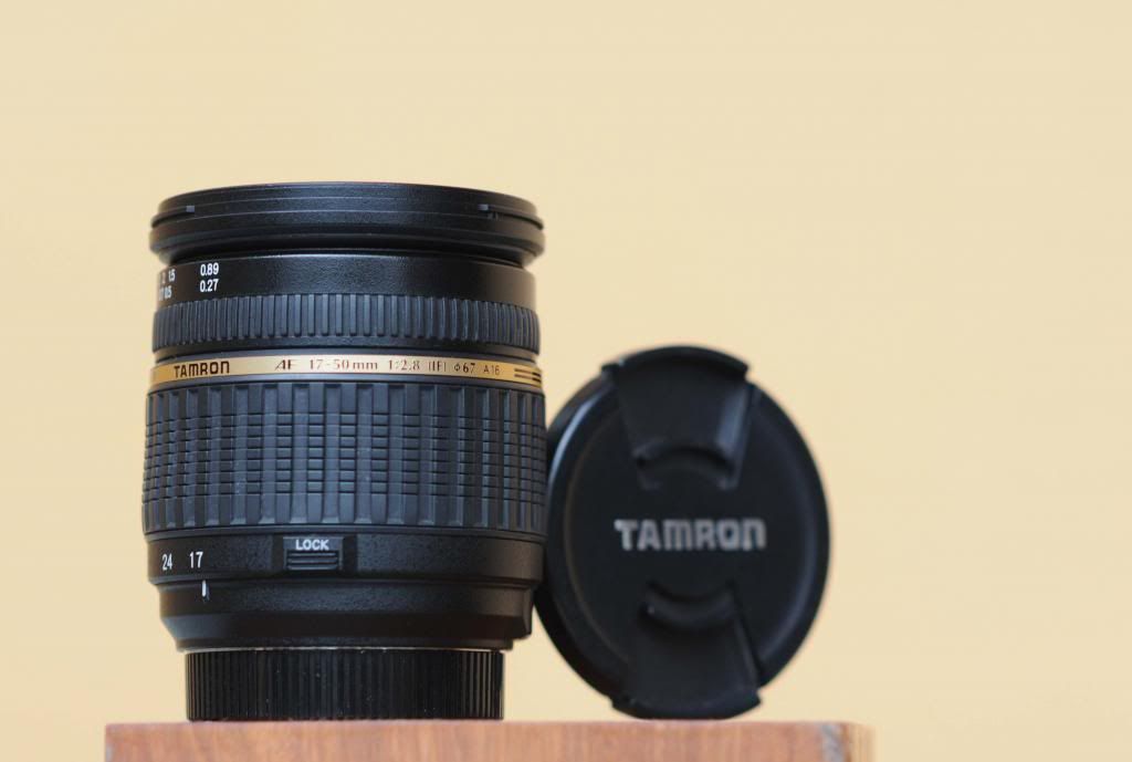 Tamron 17-50 non VC for Nikon - 1