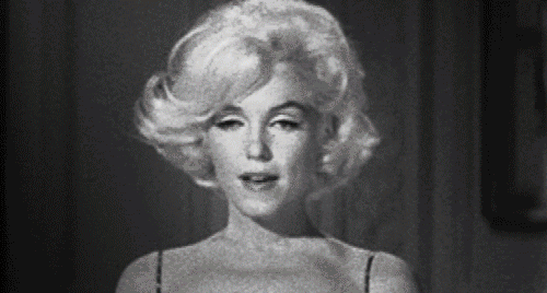 Marilyn Monroe gif photo:  Marilyn.gif