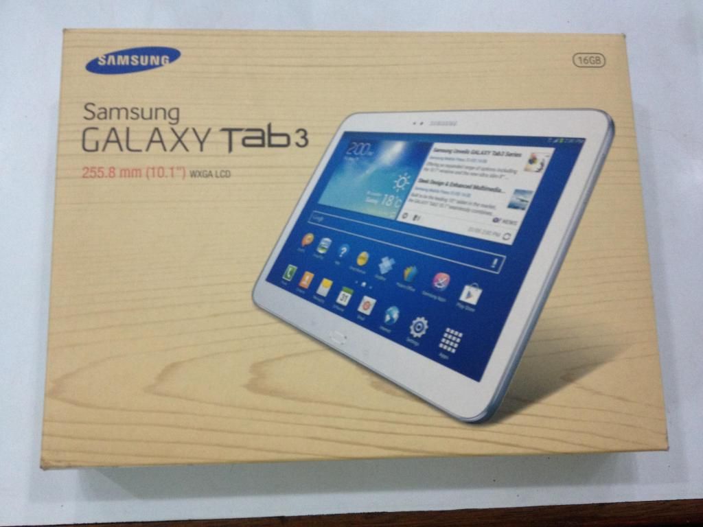 Galaxy Tab 3 10.1 p5200 fullbox chính hãng chưa kích hoạt BH 12 tháng FPT...giá sốc!!