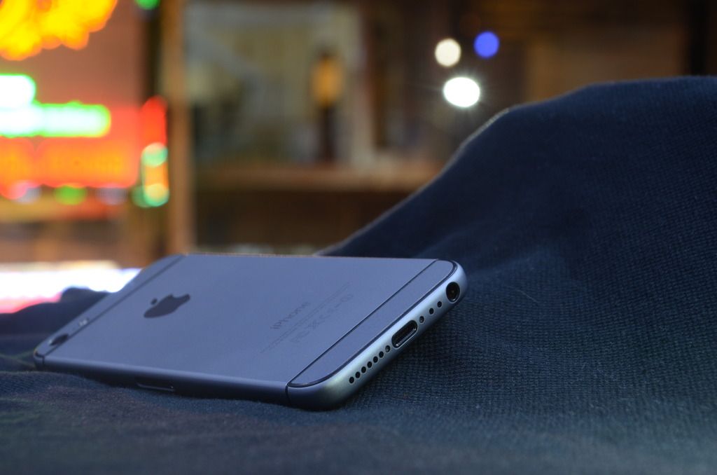 Bán iphone 5 lên 6 grey 16G quốc tế - 4