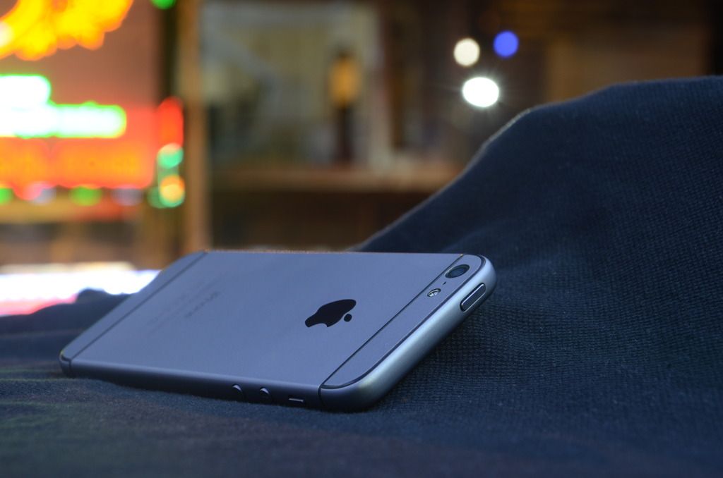 Bán iphone 5 lên 6 grey 16G quốc tế - 5