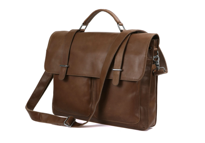 Cặp túi xách da thật 100% nguyên cái - 9