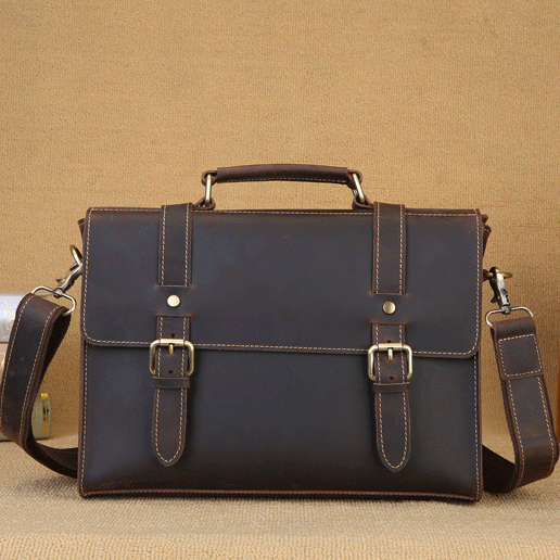 Cặp túi xách da thật 100% nguyên cái