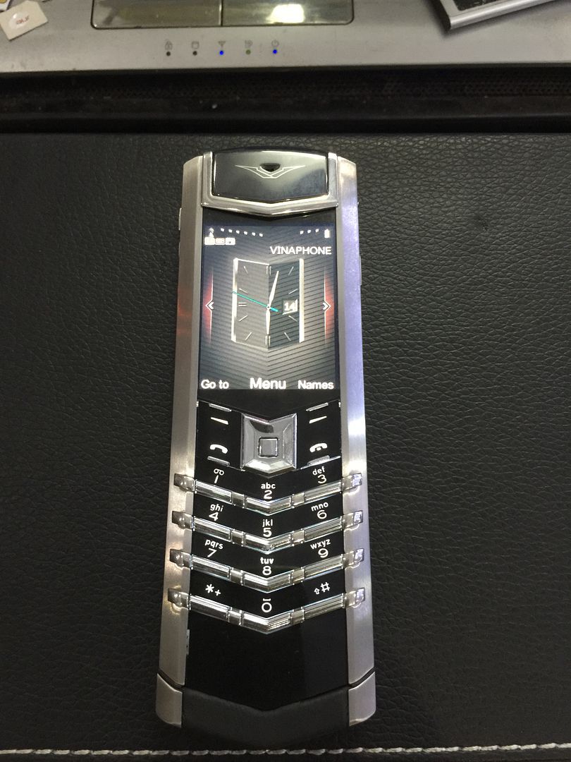 vertu signature fake cao cấp new fullbox - 1