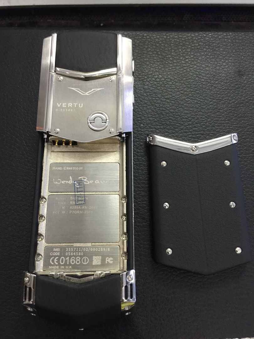 vertu signature fake cao cấp new fullbox - 2
