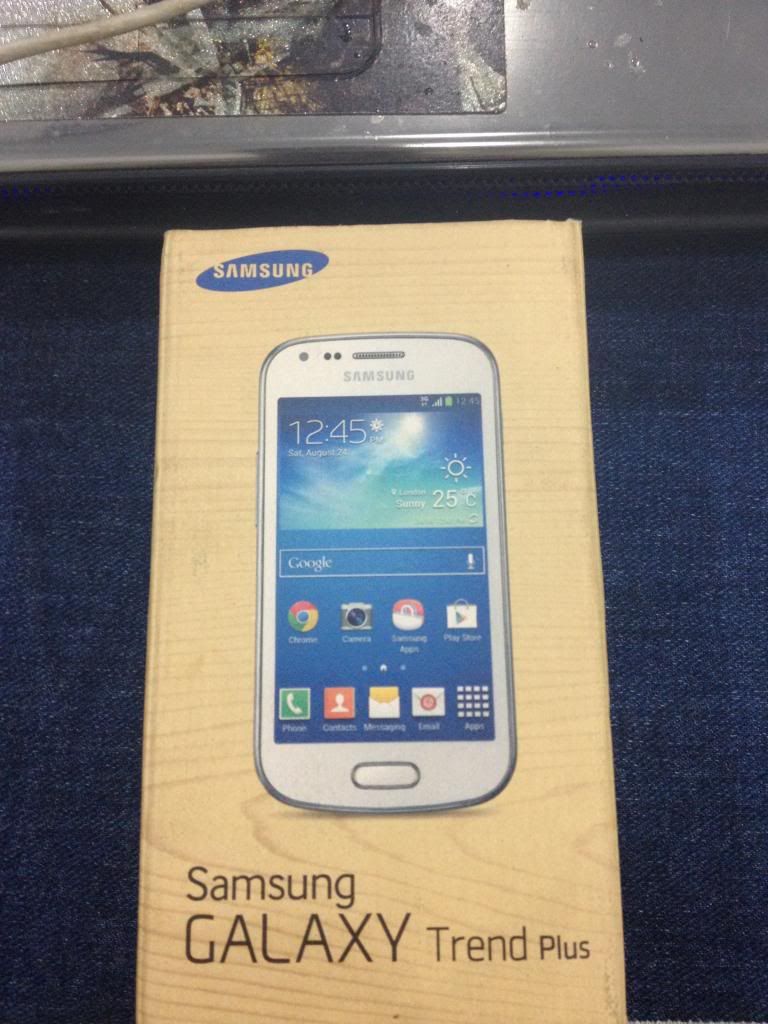 Samsung Galaxy Trend Plus S7580 white new100% chính hãng VN BH 12 tháng...giá rẻ !!!