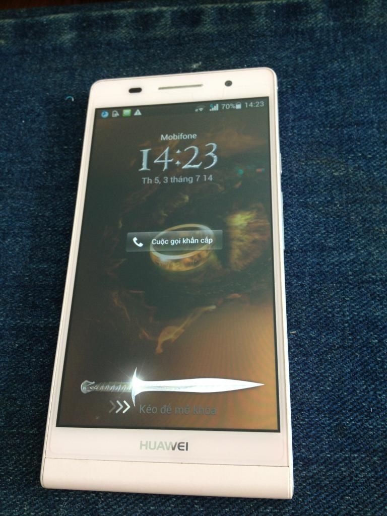 Huawei Ascend P6 đẹp lengkeng...giá rẻ !!! - 1