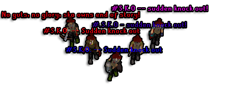 Sudden Knock Out