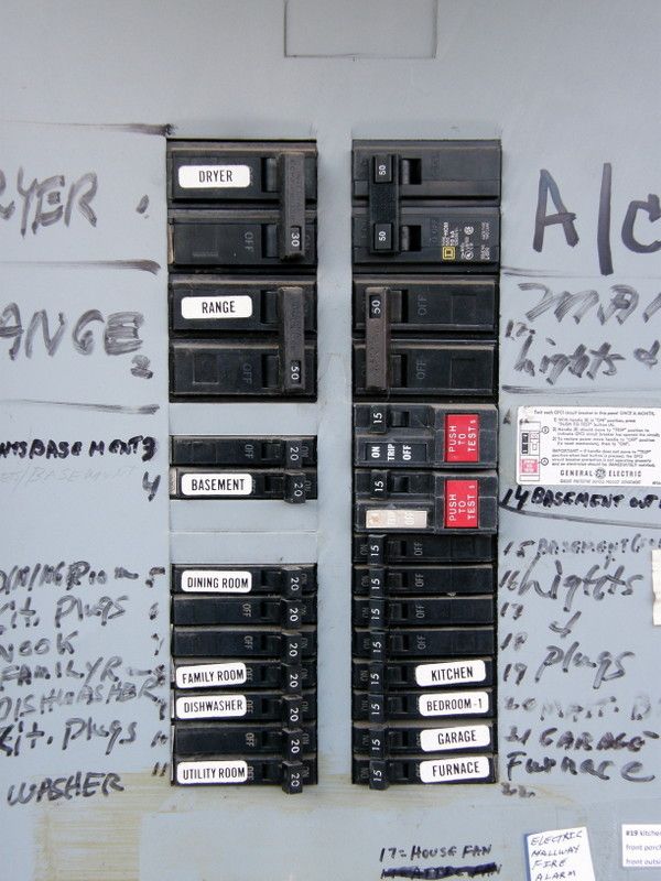 Circuit breaker panel main breaker - Handyman WIRE - Handyman USA