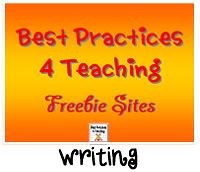  Best Practices 4 Teaching Writing 
