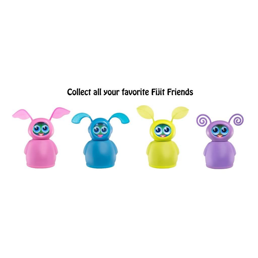 Toys for Toddlers FIJIT Friend